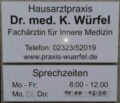 Praxis Dr. med Kezban Würfel